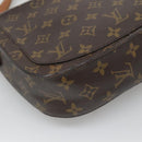 LOUIS VUITTON Monogram Saint Cloud GM Shoulder Bag M51242 LV Auth ep10579-13