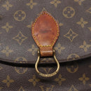 LOUIS VUITTON Monogram Saint Cloud GM Shoulder Bag M51242 LV Auth ep10579-14