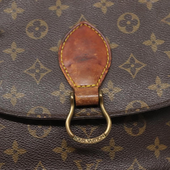 LOUIS VUITTON Monogram Saint Cloud GM Shoulder Bag M51242 LV Auth ep10579