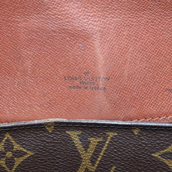 LOUIS VUITTON Monogram Saint Cloud GM Shoulder Bag M51242 LV Auth ep10579