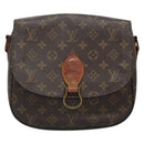 LOUIS VUITTON Monogram Saint Cloud GM Shoulder Bag M51242 LV Auth ep10579-2