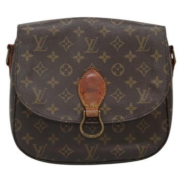LOUIS VUITTON Monogram Saint Cloud GM Shoulder Bag M51242 LV Auth ep10579 - 0