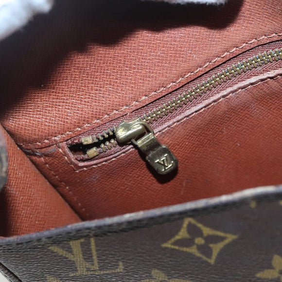 LOUIS VUITTON Monogram Saint Cloud GM Shoulder Bag M51242 LV Auth ep10579