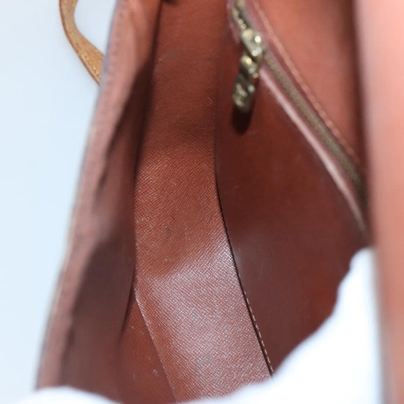 LOUIS VUITTON Monogram Saint Cloud GM Shoulder Bag M51242 LV Auth ep10579