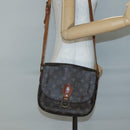 LOUIS VUITTON Monogram Saint Cloud GM Shoulder Bag M51242 LV Auth ep10579-27