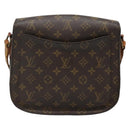 LOUIS VUITTON Monogram Saint Cloud GM Shoulder Bag M51242 LV Auth ep10579-3