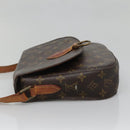LOUIS VUITTON Monogram Saint Cloud GM Shoulder Bag M51242 LV Auth ep10579-4