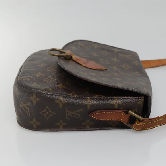 LOUIS VUITTON Monogram Saint Cloud GM Shoulder Bag M51242 LV Auth ep10579