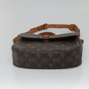 LOUIS VUITTON Monogram Saint Cloud GM Shoulder Bag M51242 LV Auth ep10579-9