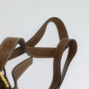 GUCCI Bamboo Backpack Suede Brown Gold 003 58 0030 Auth ep10582-15