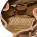 GUCCI Bamboo Backpack Suede Brown Gold 003 58 0030 Auth ep10582-11