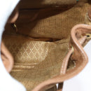 GUCCI Bamboo Backpack Suede Brown Gold 003 58 0030 Auth ep10582-20