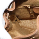 GUCCI Bamboo Backpack Suede Brown Gold 003 58 0030 Auth ep10582-21