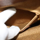 GUCCI Bamboo Backpack Suede Brown Gold 003 58 0030 Auth ep10582-22