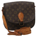 LOUIS VUITTON Monogram Saint Cloud GM Shoulder Bag M51242 LV Auth ep10583-1