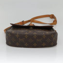 LOUIS VUITTON Monogram Saint Cloud GM Shoulder Bag M51242 LV Auth ep10583-10