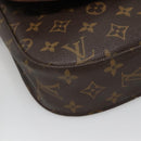 LOUIS VUITTON Monogram Saint Cloud GM Shoulder Bag M51242 LV Auth ep10583-12