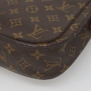 LOUIS VUITTON Monogram Saint Cloud GM Shoulder Bag M51242 LV Auth ep10583-13