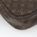LOUIS VUITTON Monogram Saint Cloud GM Shoulder Bag M51242 LV Auth ep10583-14
