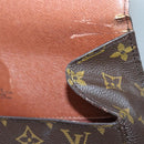 LOUIS VUITTON Monogram Saint Cloud GM Shoulder Bag M51242 LV Auth ep10583-18