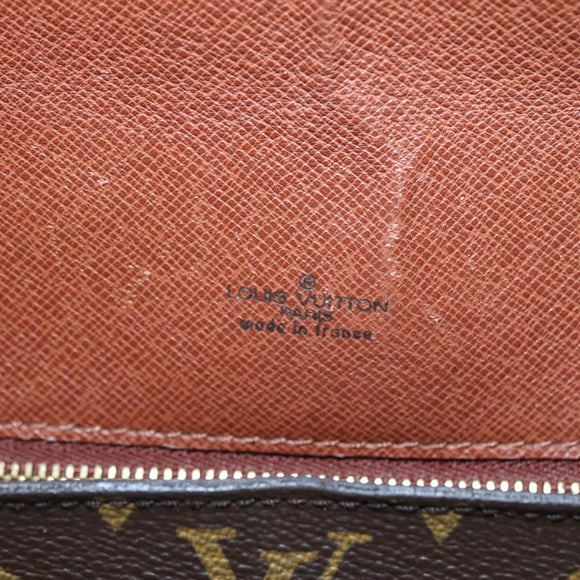 LOUIS VUITTON Monogram Saint Cloud GM Shoulder Bag M51242 LV Auth ep10583