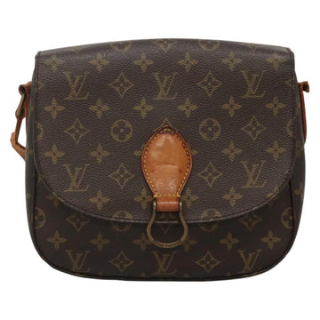 LOUIS VUITTON Monogram Saint Cloud GM Shoulder Bag M51242 LV Auth ep10583 - 0