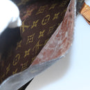 LOUIS VUITTON Monogram Saint Cloud GM Shoulder Bag M51242 LV Auth ep10583-25