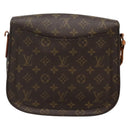 LOUIS VUITTON Monogram Saint Cloud GM Shoulder Bag M51242 LV Auth ep10583-3