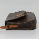 LOUIS VUITTON Monogram Saint Cloud GM Shoulder Bag M51242 LV Auth ep10583-4