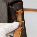 LOUIS VUITTON Monogram Saint Cloud GM Shoulder Bag M51242 LV Auth ep10583-9