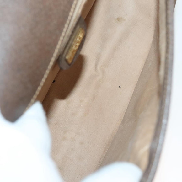 GUCCI GG Supreme Web Sherry Line Bag PVC Beige Gold 001 113 0551 Auth ep10586