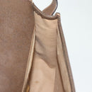 GUCCI GG Supreme Web Sherry Line Bag PVC Beige Gold 001 113 0551 Auth ep10586-20