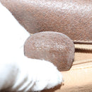 GUCCI GG Supreme Web Sherry Line Bag PVC Beige Gold 001 113 0551 Auth ep10586-12