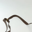 GUCCI GG Supreme Web Sherry Line Bag PVC Beige Gold 001 113 0551 Auth ep10586-8