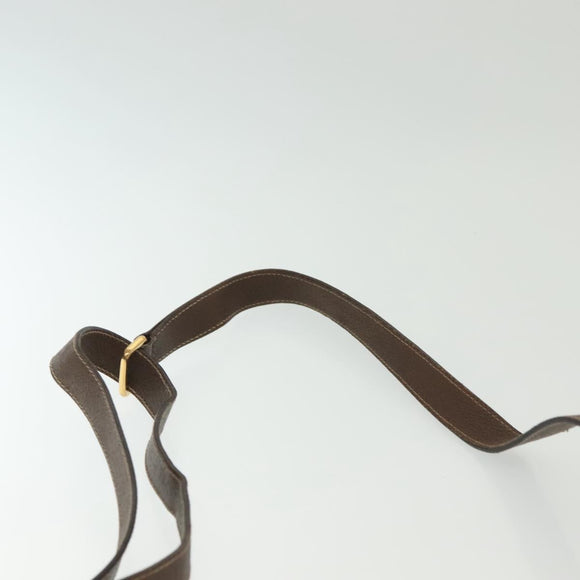 GUCCI GG Supreme Web Sherry Line Bag PVC Beige Gold 001 113 0551 Auth ep10586