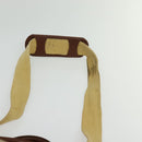 Burberrys Nova Check Boston Bag PVC 2way Beige Auth ep10591-9