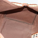 Burberrys Nova Check Boston Bag PVC 2way Beige Auth ep10591-19