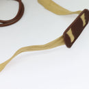 Burberrys Nova Check Boston Bag PVC 2way Beige Auth ep10591-8