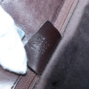 GUCCI GG Canvas Shoulder Bag Dark Brown 90656 Auth ep10594-12