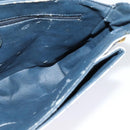 GUCCI Micro GG Supreme Shoulder Bag PVC Navy Gold 001 116 0844 Auth ep10595-18