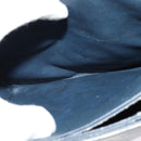 GUCCI Micro GG Supreme Shoulder Bag PVC Navy Gold 001 116 0844 Auth ep10595-20