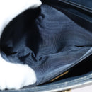 GUCCI Micro GG Supreme Shoulder Bag PVC Navy Gold 001 116 0844 Auth ep10595-21