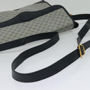 GUCCI Micro GG Supreme Shoulder Bag PVC Navy Gold 001 116 0844 Auth ep10595-7