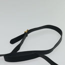 GUCCI Micro GG Supreme Shoulder Bag PVC Navy Gold 001 116 0844 Auth ep10595-8