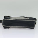 GUCCI Micro GG Supreme Shoulder Bag PVC Navy Gold 001 116 0844 Auth ep10595-9