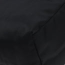 FENDI Tote Bag Nylon Black Gold Auth ep10599-16