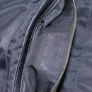 FENDI Tote Bag Nylon Black Gold Auth ep10599-12