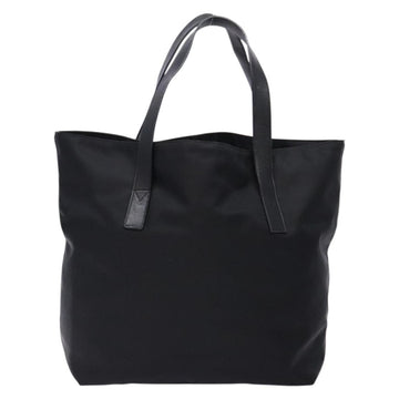 FENDI Tote Bag Nylon Black Gold Auth ep10599 - 0