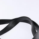 FENDI Tote Bag Nylon Black Gold Auth ep10599-8