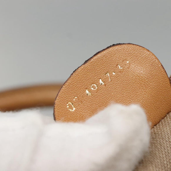 GUCCI Micro GG Supreme Tote Bag PVC Beige Gold 02 4947 39 Auth ep10601